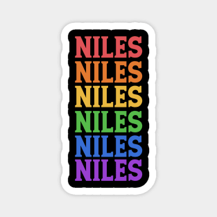 NILES HISTORICAL CITY Magnet