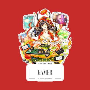 Princess Hobby #02 - GAMER T-Shirt