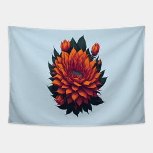 Bloom Flower Tapestry