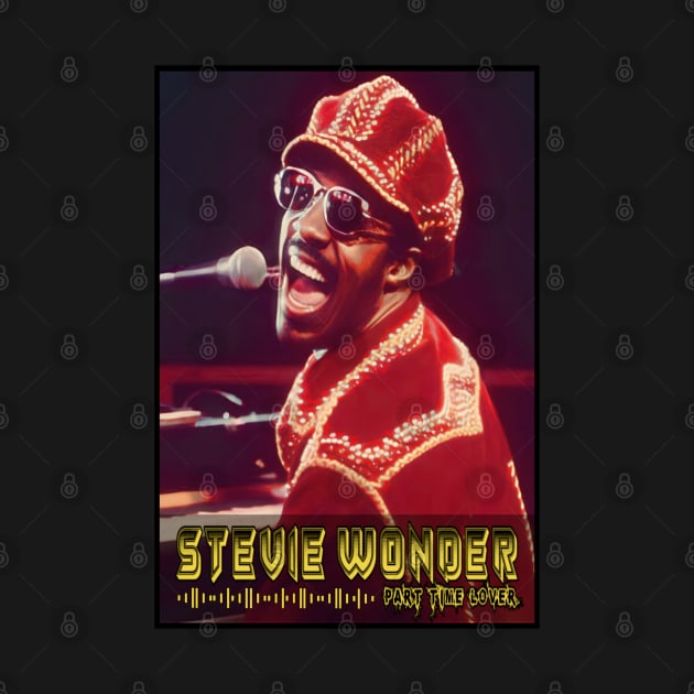 Smile stevie wonder by SIRAJAGUGUK