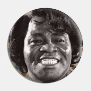 James Brown Pin