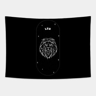 Leo Zodiac Sign - Astrological sign Tapestry