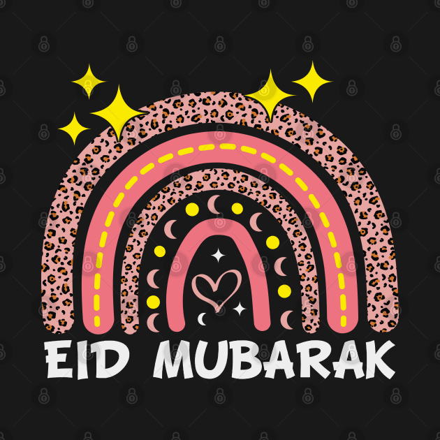 Eid Moubarak Kareem For All Musulmanes Happy Aid by SbeenShirts