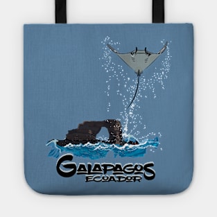 Galapagos Mantarraya Stingray Tote