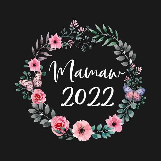 Mamaw 2022 For New Grandmother by paveldmit