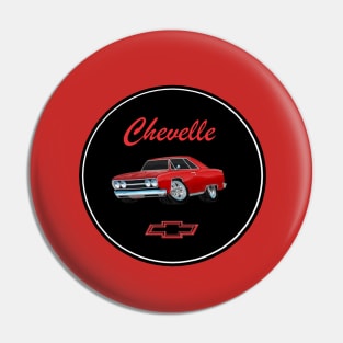 Chevelle badge Pin