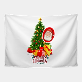 Merry Christmas Tapestry