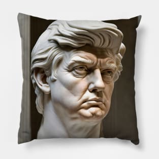 "The Donald" Italian Renaissance Sculpture Pillow