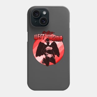 Cryptid Pinup: West Virginia Phone Case