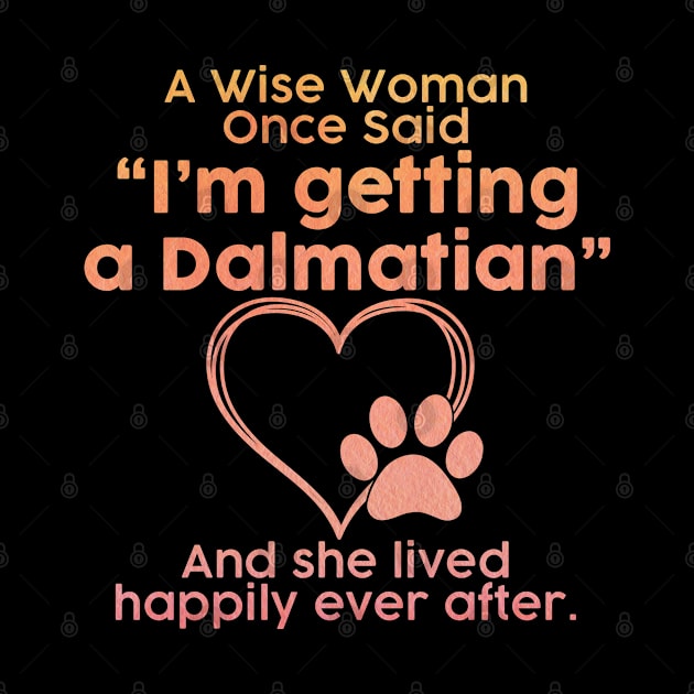 Dalmatian dog mom pet lover gift . Perfect present for mother dad friend him or her by SerenityByAlex