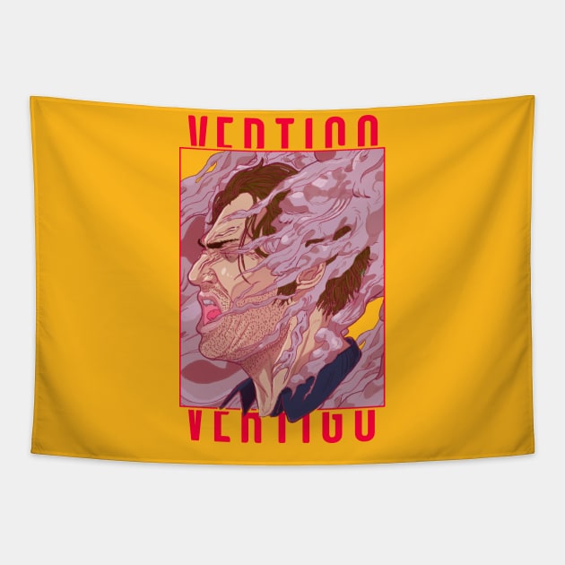 Vertigo Tapestry by Manwhale