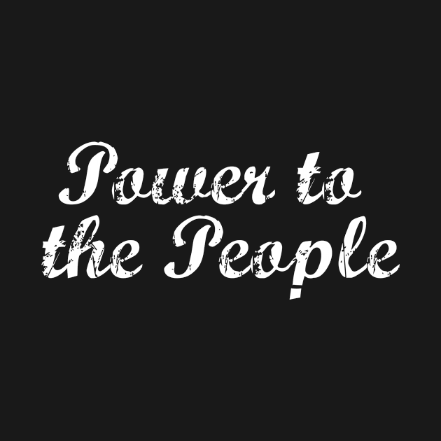 Power to the People - social justice message by mn9