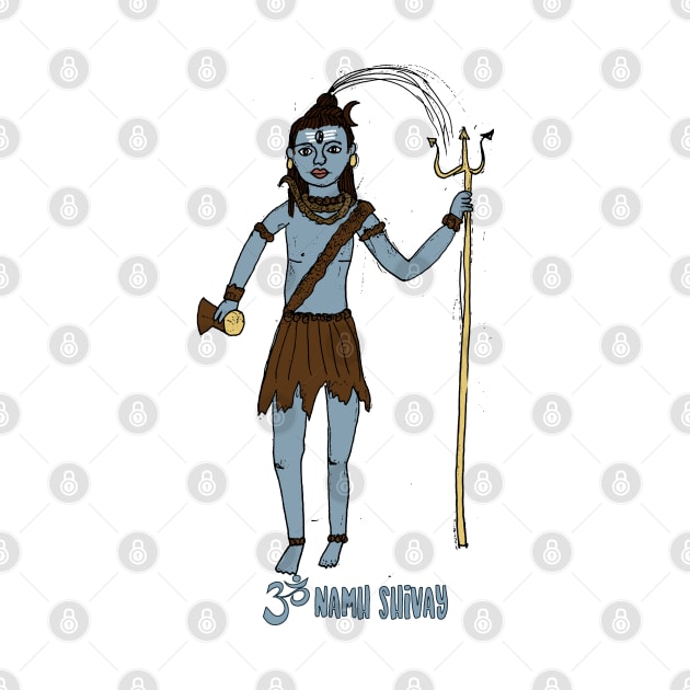 SHIVA by my Daughter by swarna artz