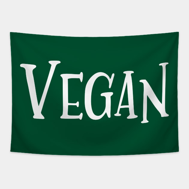 Vegan Tapestry by machmigo