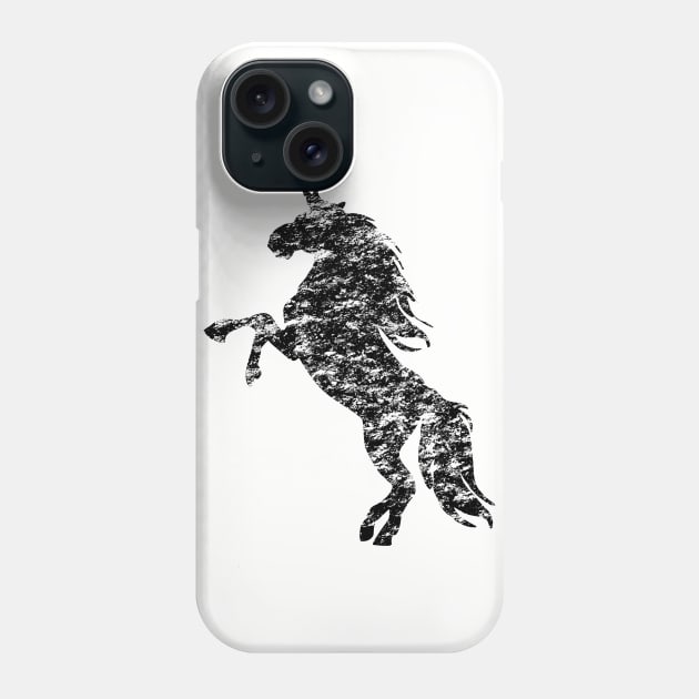 Distressed Unicorn Phone Case by lunabelleapparel