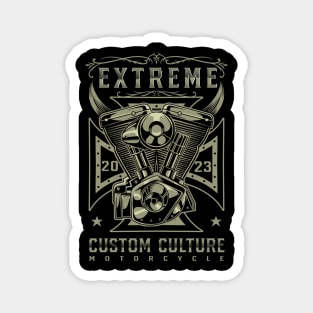 Extreme Custom Culture Magnet