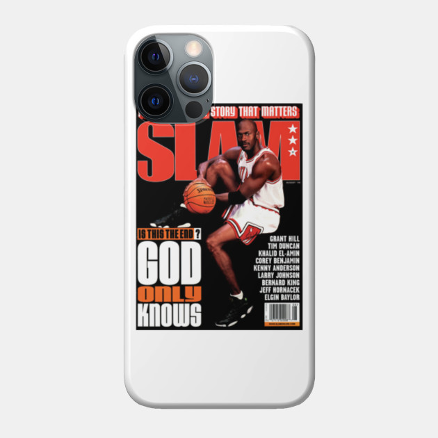Michael Jordan - Michael Jordan - Phone Case