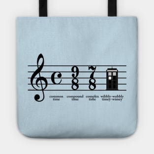 Wibbly-wobbly timey-wimey Tote