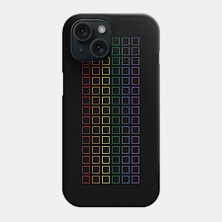 Classic Pride Box Grid Phone Case