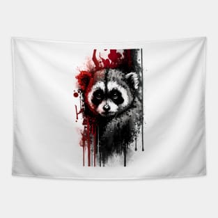 Slow Loris Ink Painting Tapestry