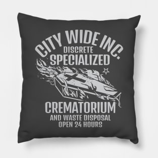 Specialized Crematorium and Clean Up Pillow