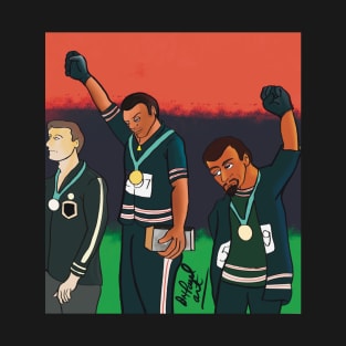 Tommie Smith and John Carlos T-Shirt