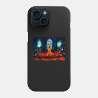 Liber Liberi vel Lapidis Lazuli Phone Case