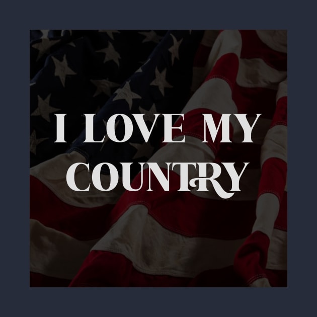 I love my country by Notorious Steampunk