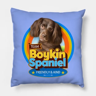 Boykin Spaniel Pillow