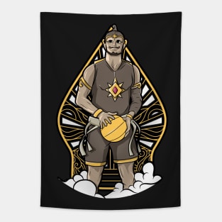 Basketball Tapestry