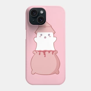 Ghost in Cauldron Phone Case