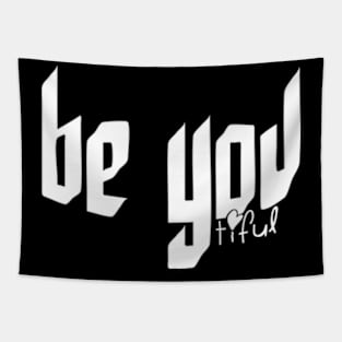 Be Zou White Tapestry