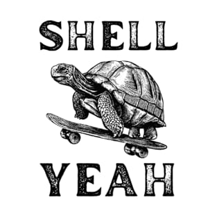 Shell Yeah - Funny Tortoise Lover T-Shirt
