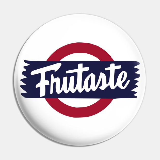 Vintage Soda Pop Bottle Cap - Frutaste Pin by Yesteeyear