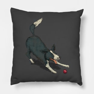 Border Collie Pillow