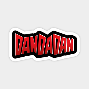Dandadan Anime Logo Magnet