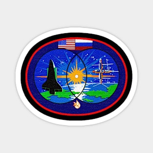 Black Panther Art - NASA Space Badge 47 Magnet