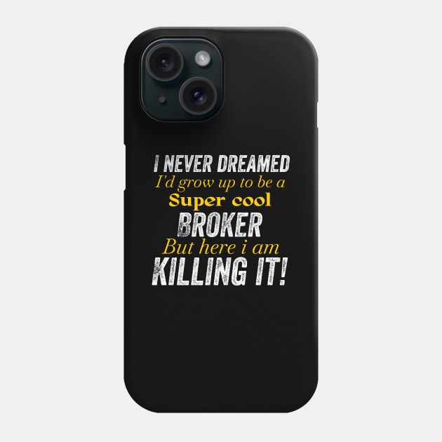 broker Phone Case by Design stars 5