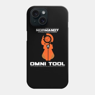 mass effect : omni tool Phone Case