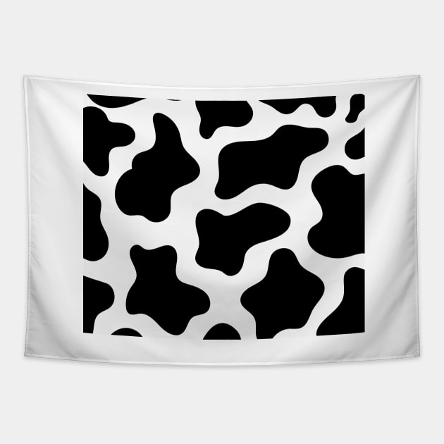 Cow Tapestry by timegraf