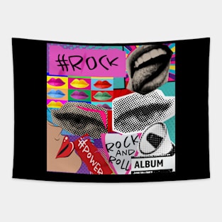 Retro POP Art Design Tapestry