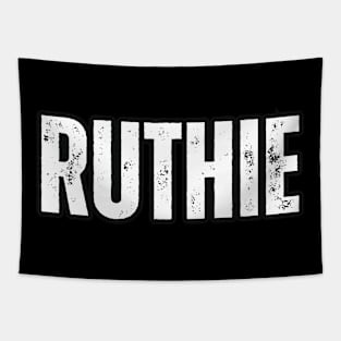 Ruthie Name Gift Birthday Holiday Anniversary Tapestry