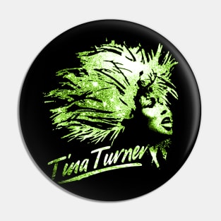 TINA TURNER 1939 - 2023 Pin