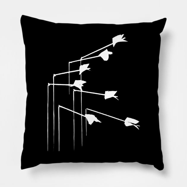 The Arrow House Pillow by theStickMan_Official