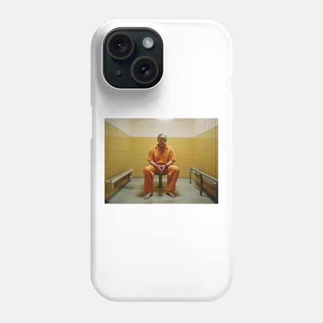 Trump Prison T-Shirts Design Phone Case by Maverick Media