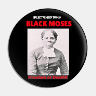 Harriet Tubman Pin