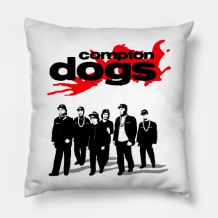 Compton Dogs Pillow