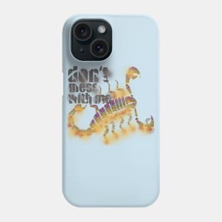 Scorpion Terror Phone Case