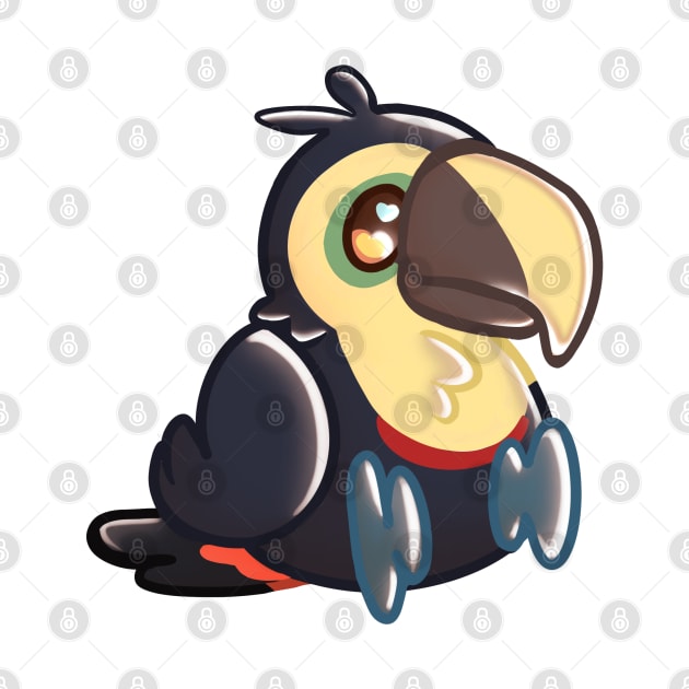 Choco Toucan by OrangeRamphasto