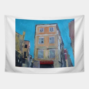 Corfu Town Tapestry